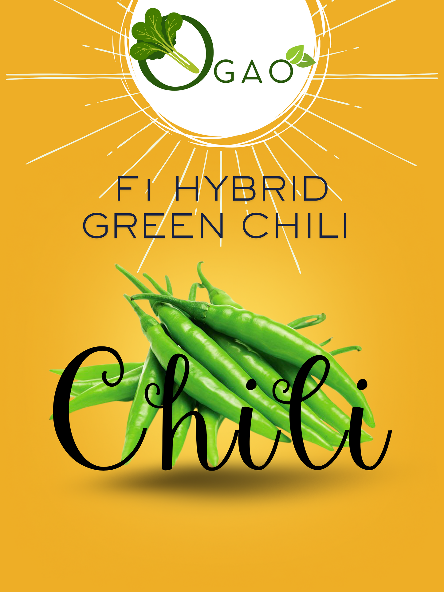 Hybrid Green Chili - Ogao
