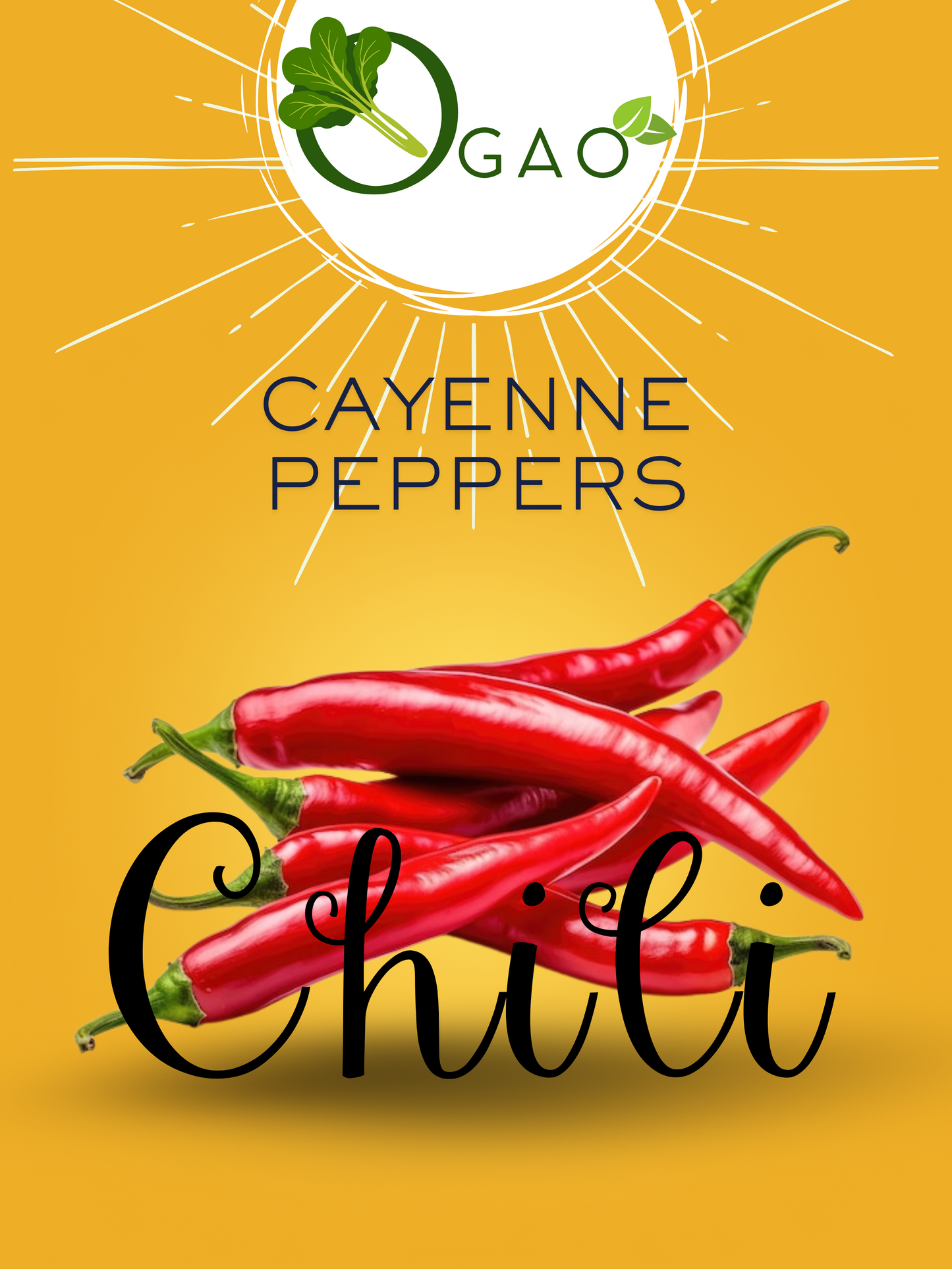 Cayenne Pepper - Ogao