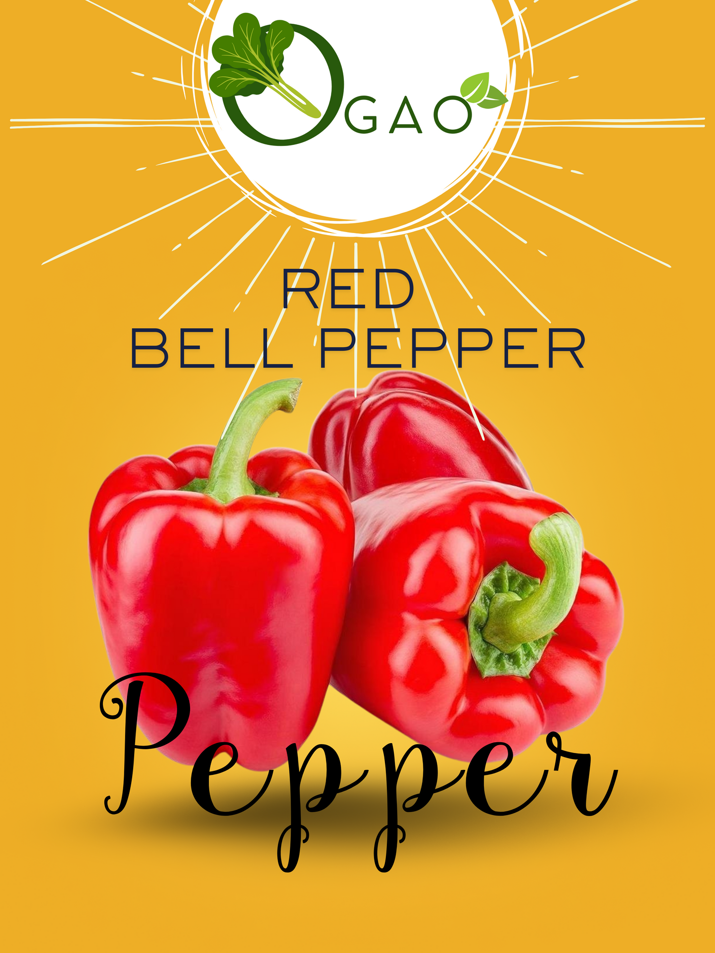 Red Bell Pepper - Ogao