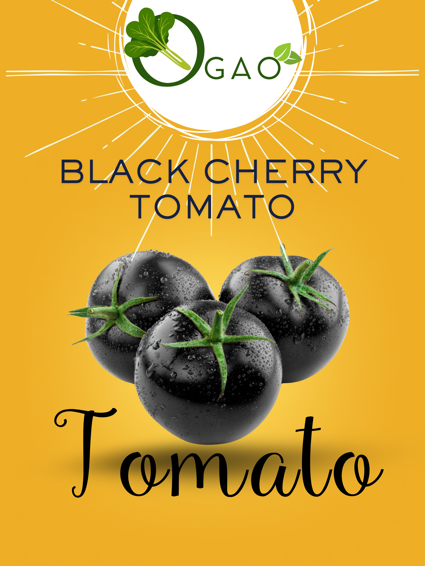 Black Cherry Tomato - Ogao