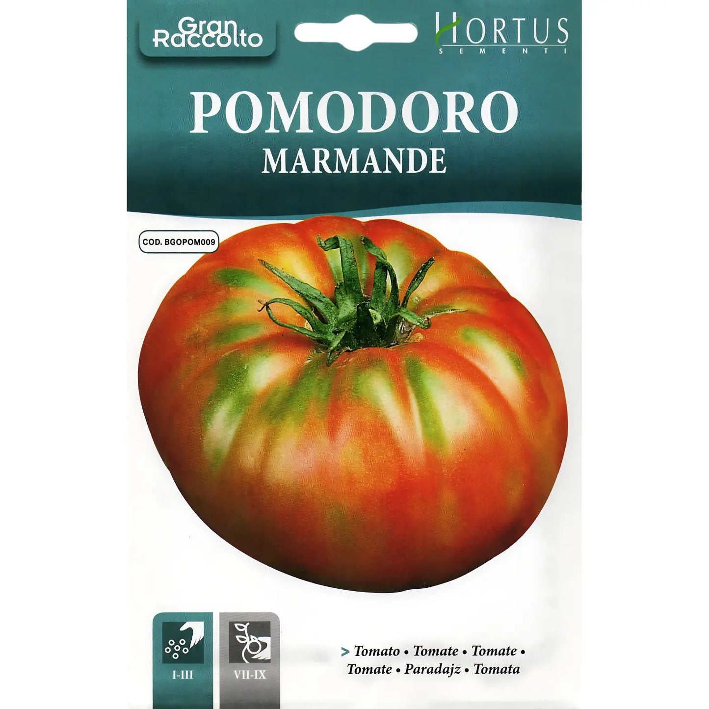 Marmande Tomato Seeds 2gm