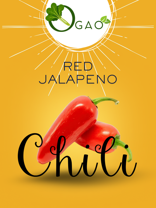 Red Jalapeno - Ogao