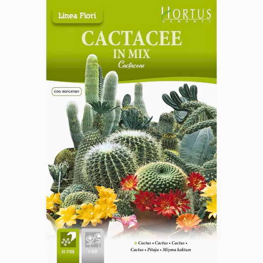 Cactus Mix Seeds 0.10g