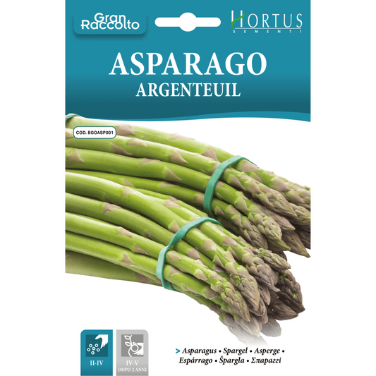 Hortus Early Asparagus from Argenteuil 5gm