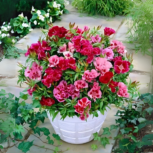 Godetia Grandiflora Dwarf Flower Seeds
