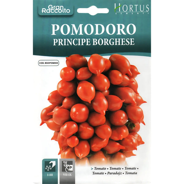 Hortus Tomato Prince Borghese 2gm