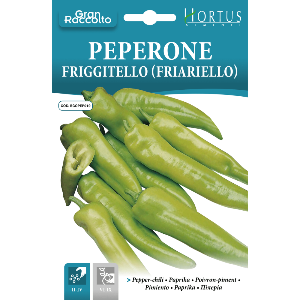 Hortus Paprika Friariello Di Napoli 2.5gm