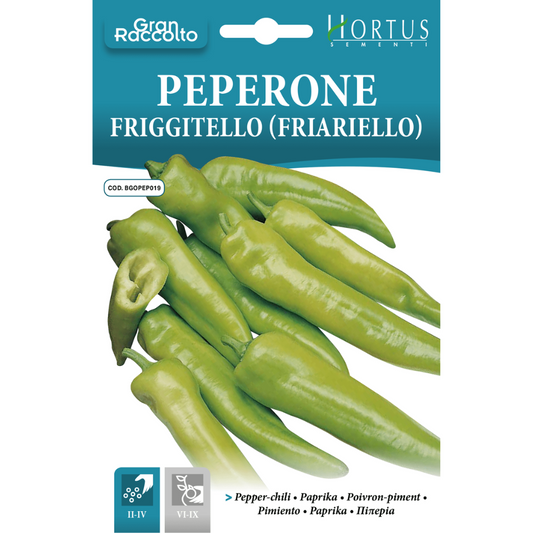 Hortus Paprika Friariello Di Napoli 2.5gm