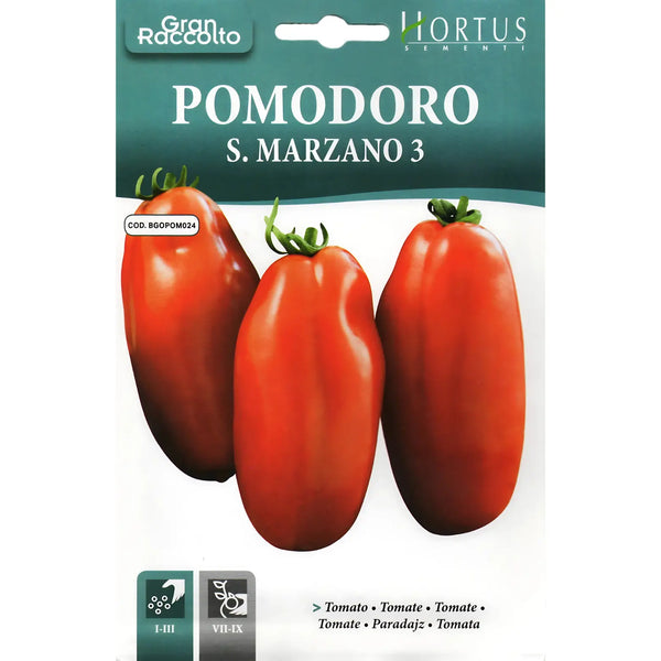 San Tomato San Marzano 3 2gm