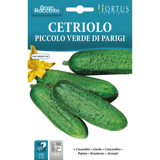 Hortus Small Green Parisian Gherkin 10gm