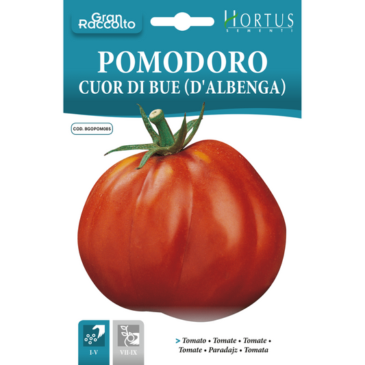 Hortus Tomato Oxheart Albenga 2gm