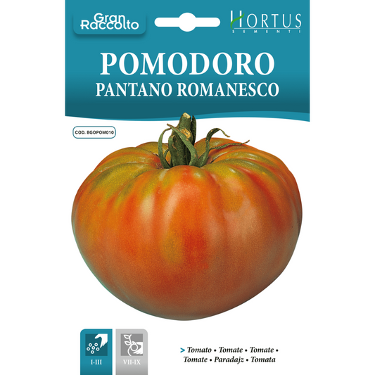 Hortus Tomato Pantano Romanesco 2gm