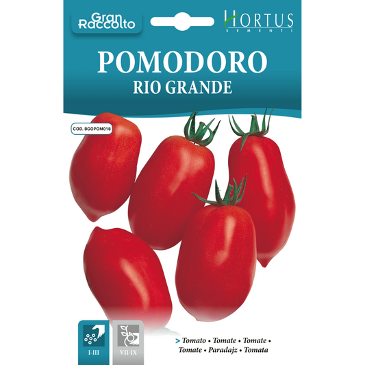Hortus Tomato Rio Grande 2gm