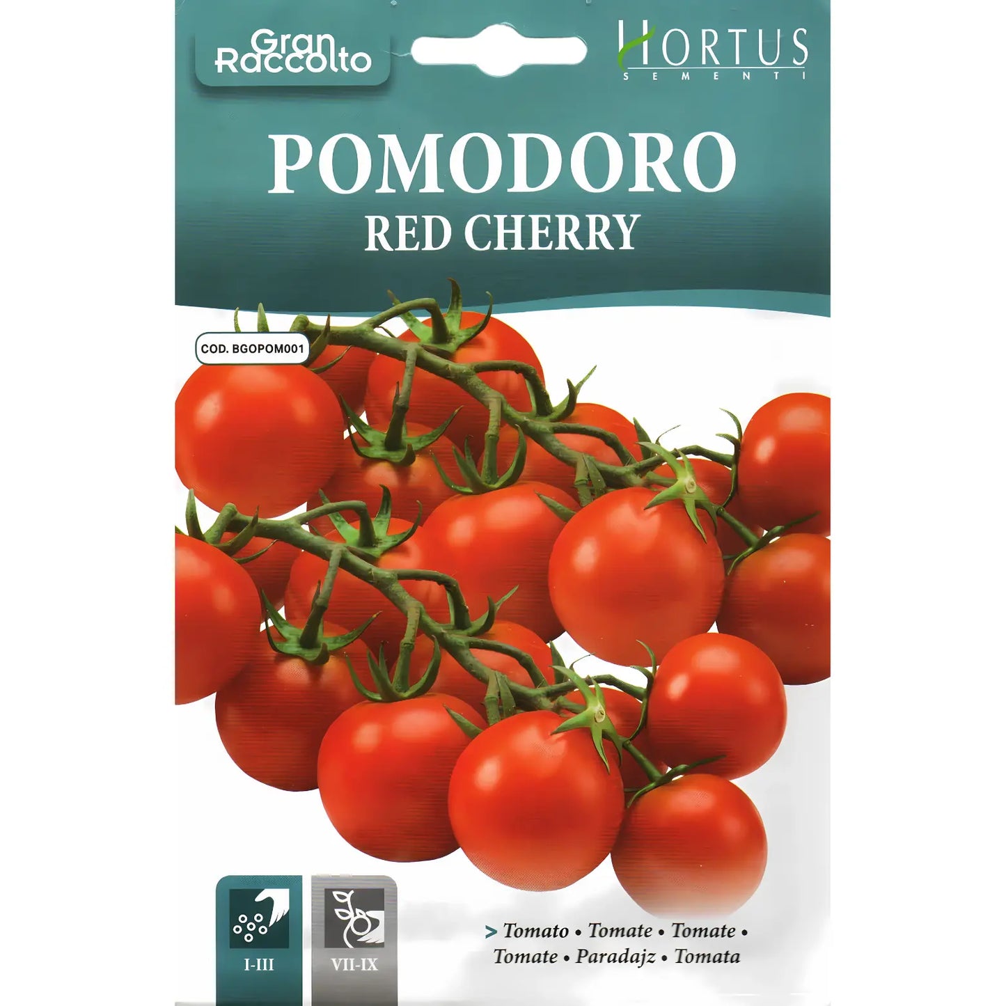 Red Cherry Tomato Seeds 2gm