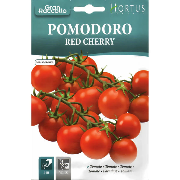 Red Cherry Tomato Seeds 2gm